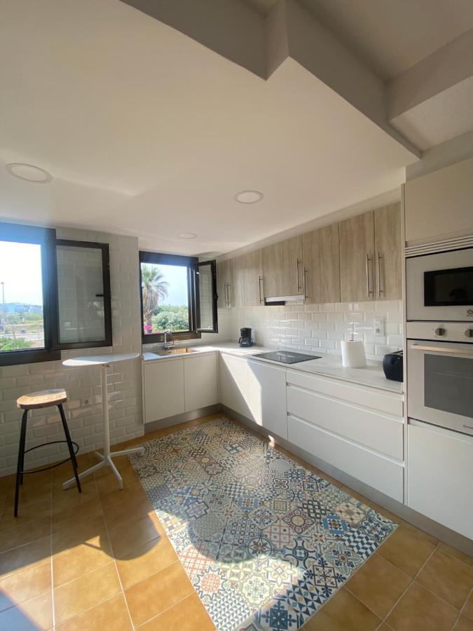 Casa Frente Al Mar Con Vistas Daire Oliva Dış mekan fotoğraf