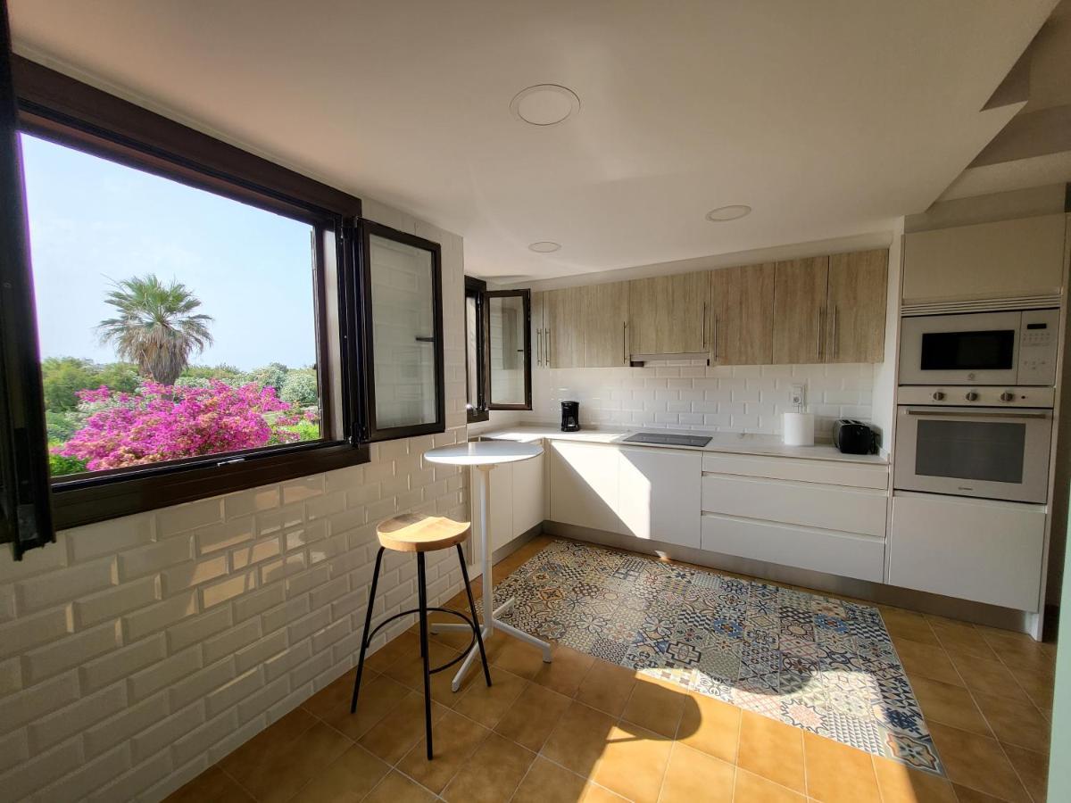 Casa Frente Al Mar Con Vistas Daire Oliva Dış mekan fotoğraf