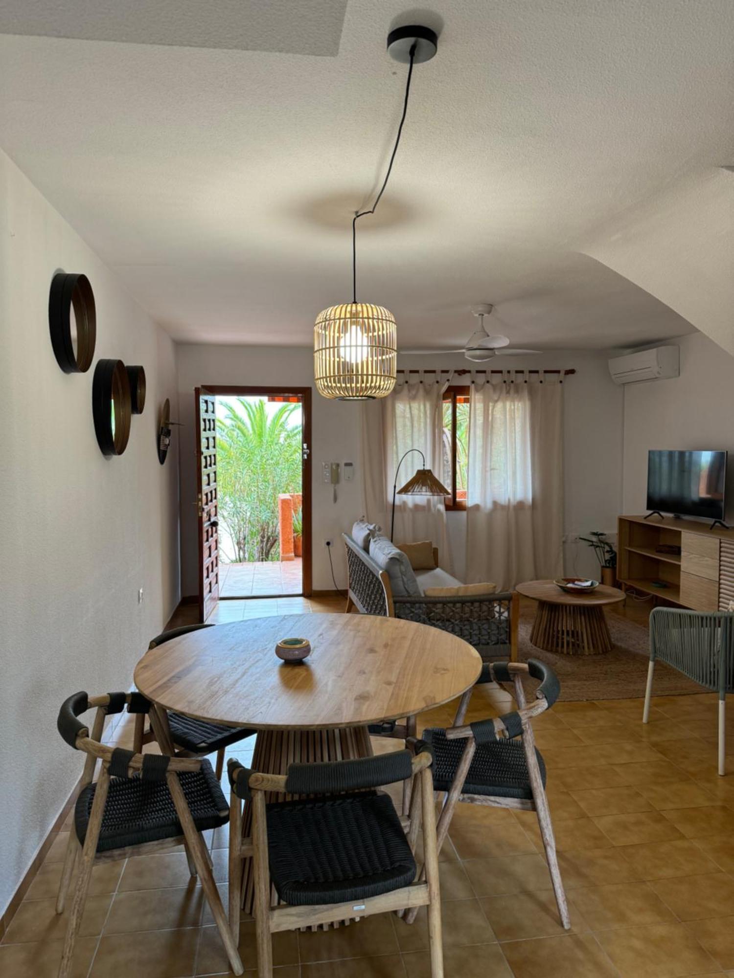 Casa Frente Al Mar Con Vistas Daire Oliva Dış mekan fotoğraf